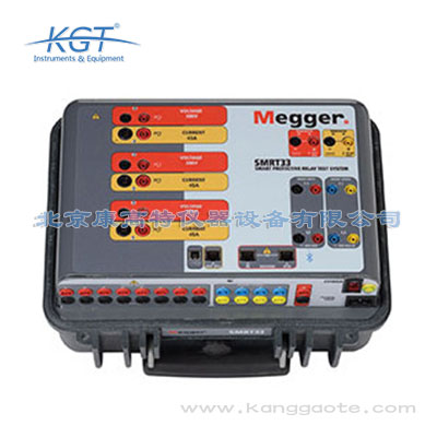 MEGGER SMRT33繼保測試系統(tǒng)
